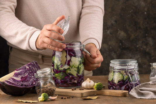 Seven Different Food Preservation Techniques