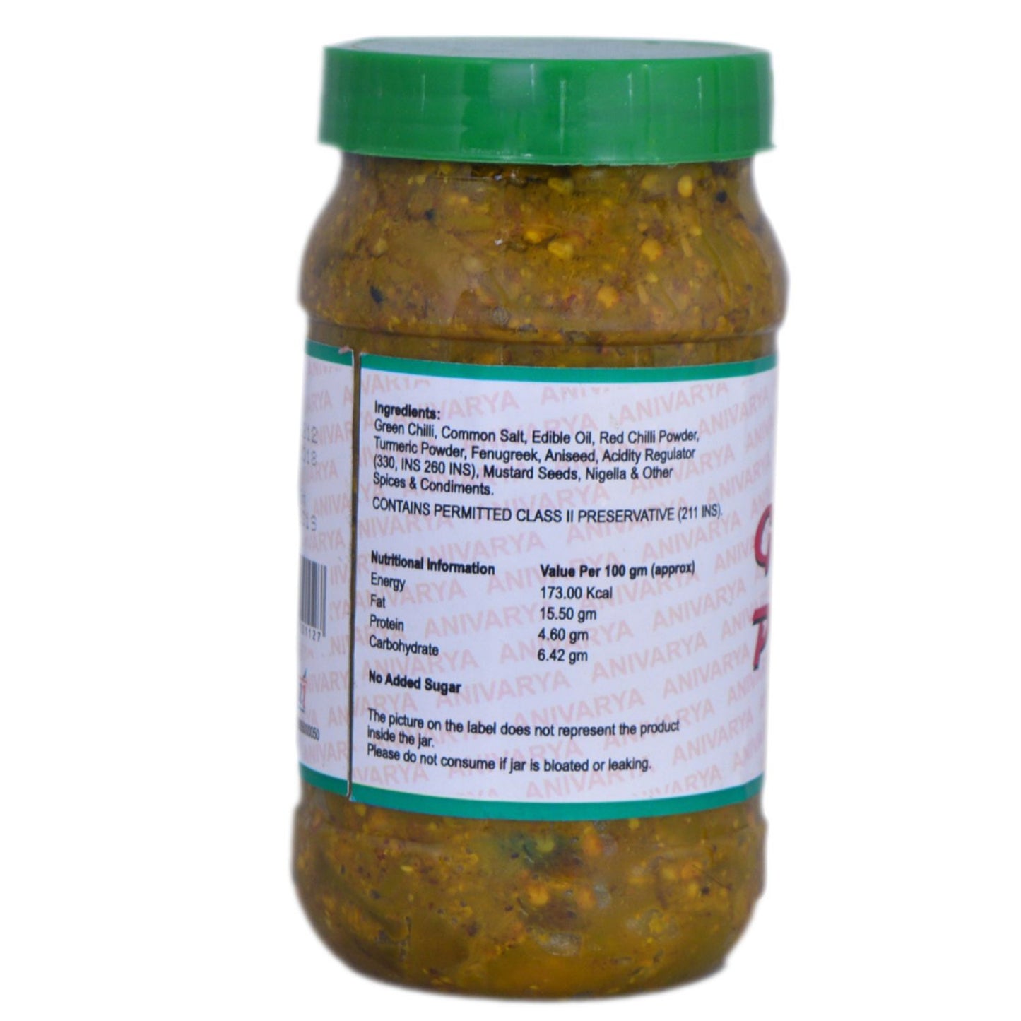 Green Chilli Pickle