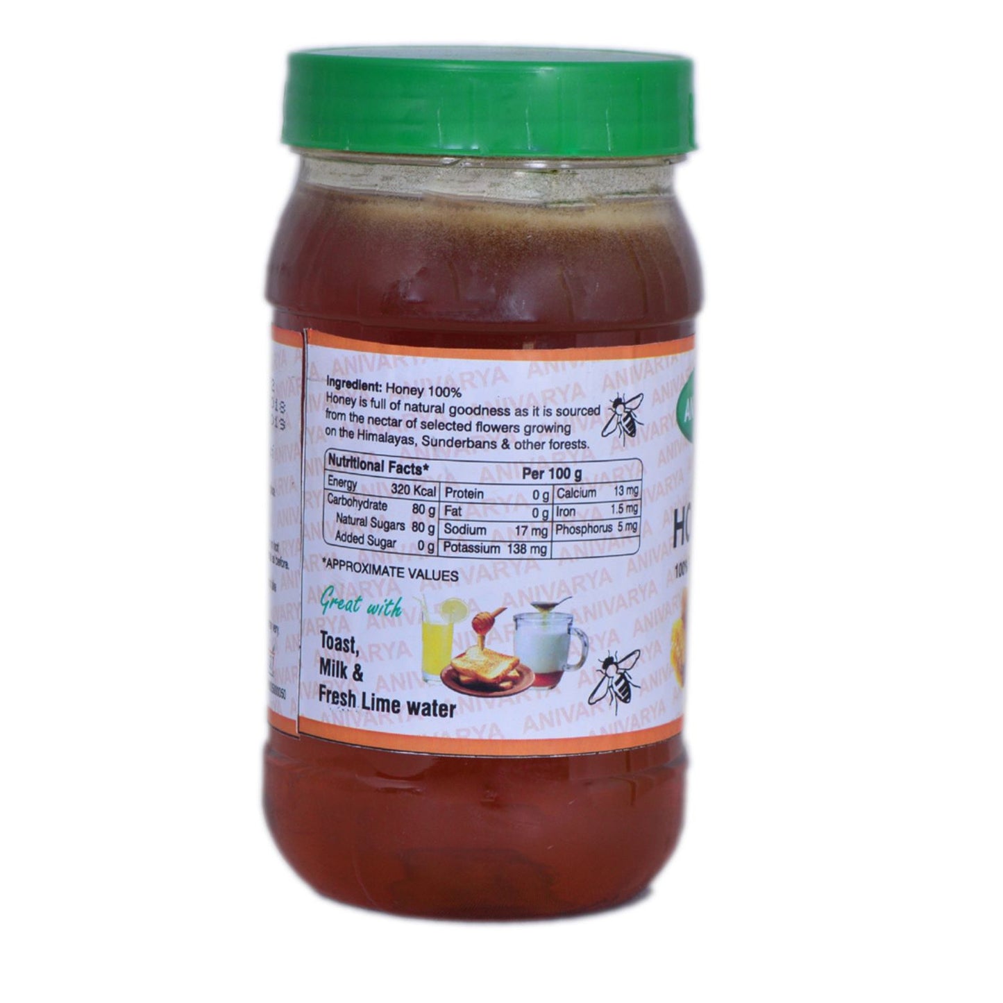 Anivarya Honey (Natural / Unprocessed)