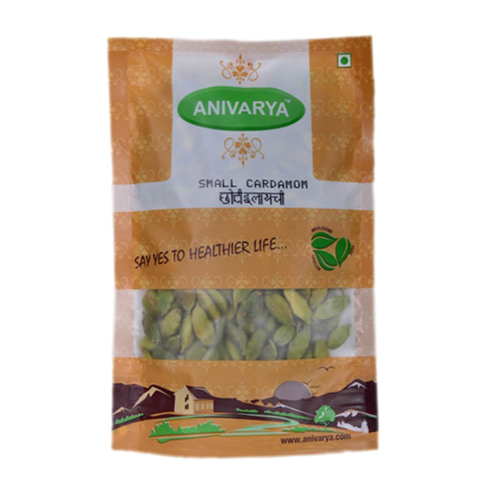 Small Green Cardamom (Chhoti Elaichi)