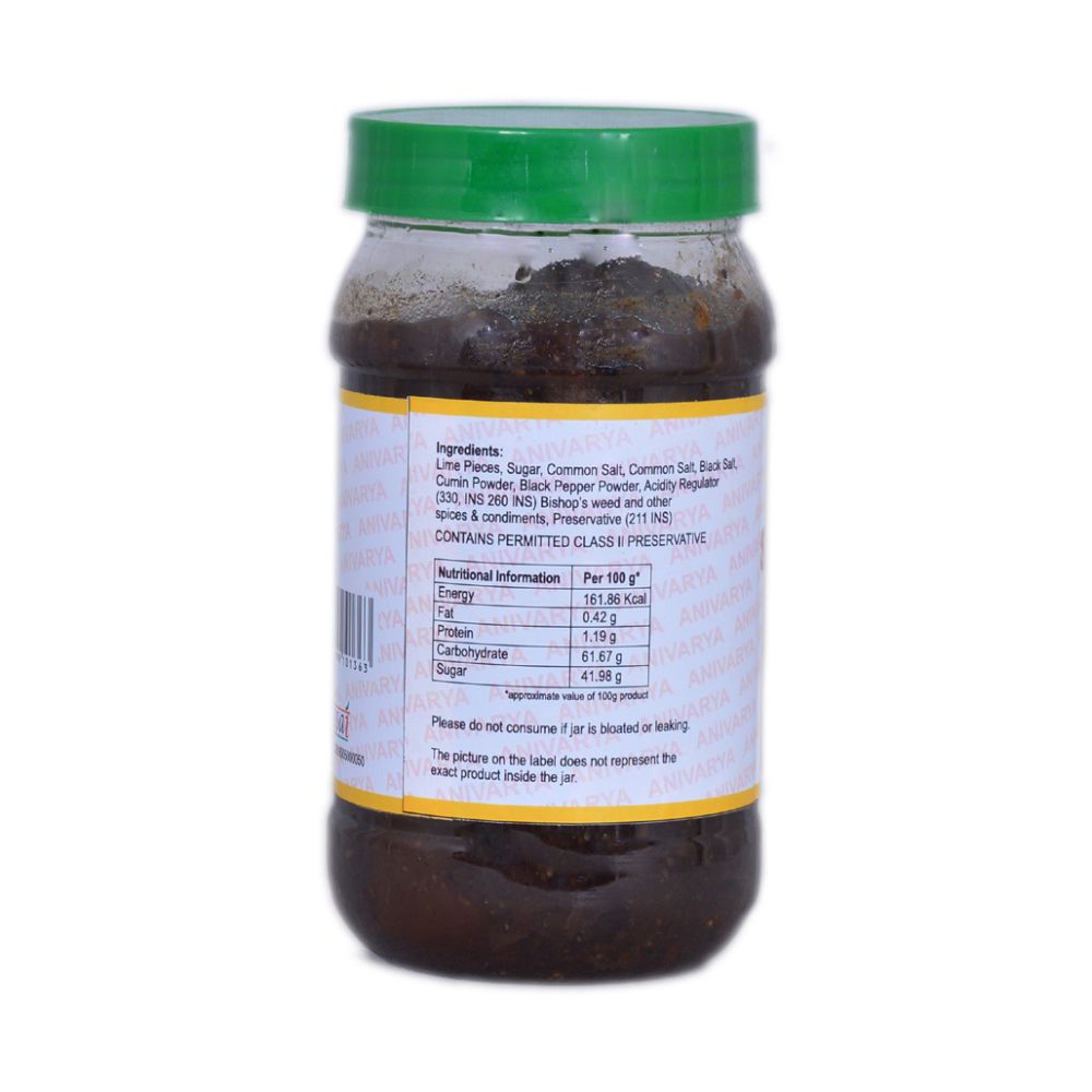 Sweet Lime Pickle